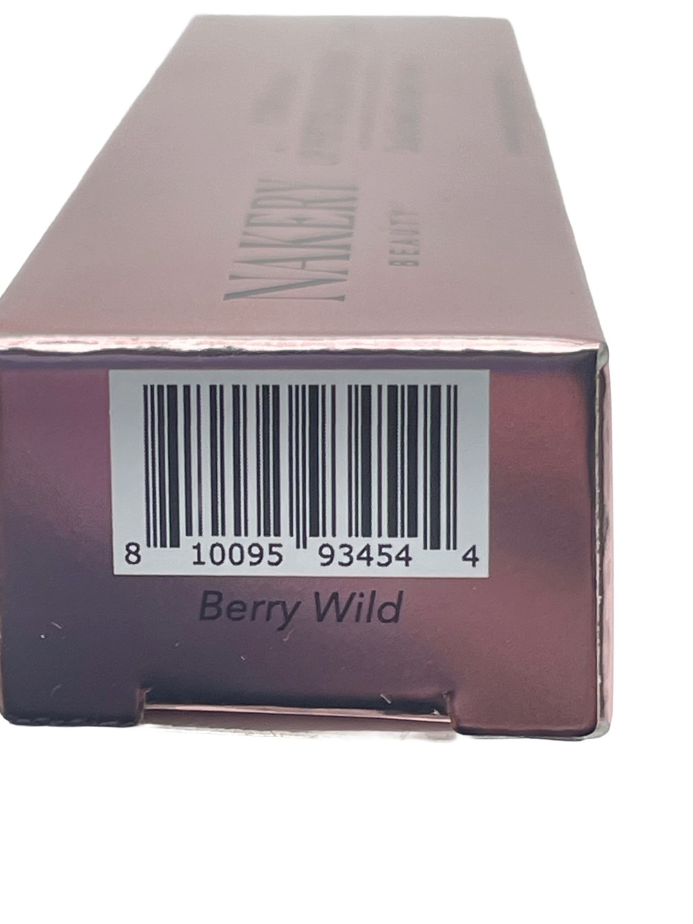Nakery Beauty PLUMparadise Lip Peptide Color Drench - Berry Wild - New in Box - Picture 3 of 4